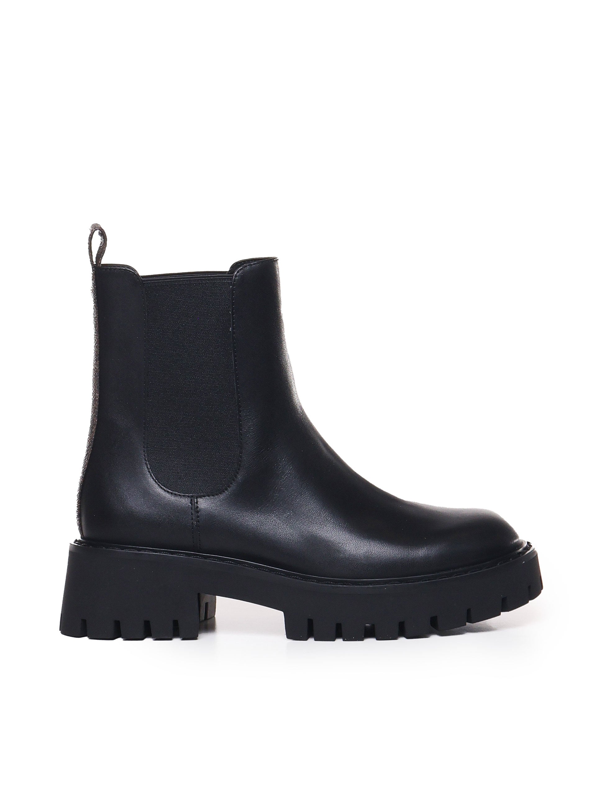 Stivaletti in pelle bovina 40F4ASFE6L 292 MICHAEL MICHAEL KORS 