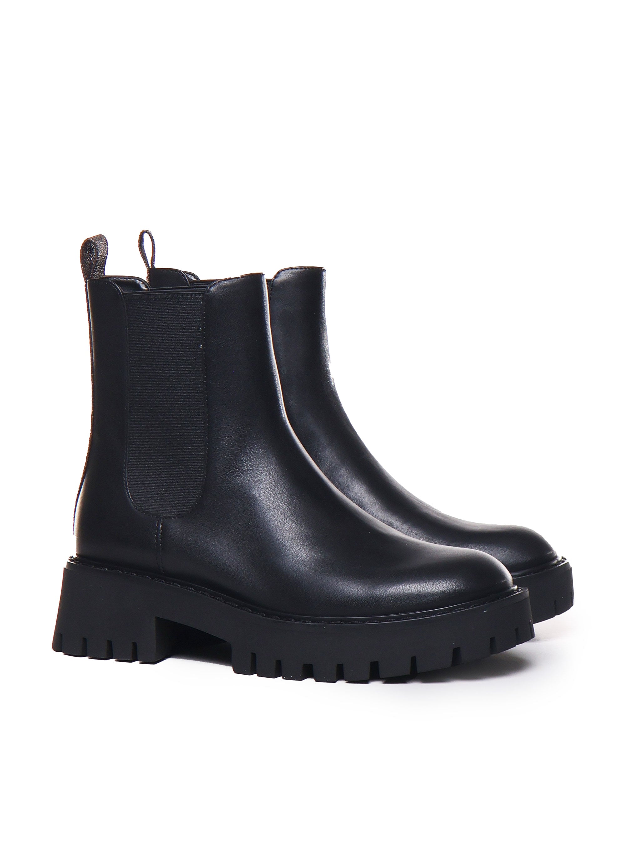 Stivaletti in pelle bovina 40F4ASFE6L 292 MICHAEL MICHAEL KORS 