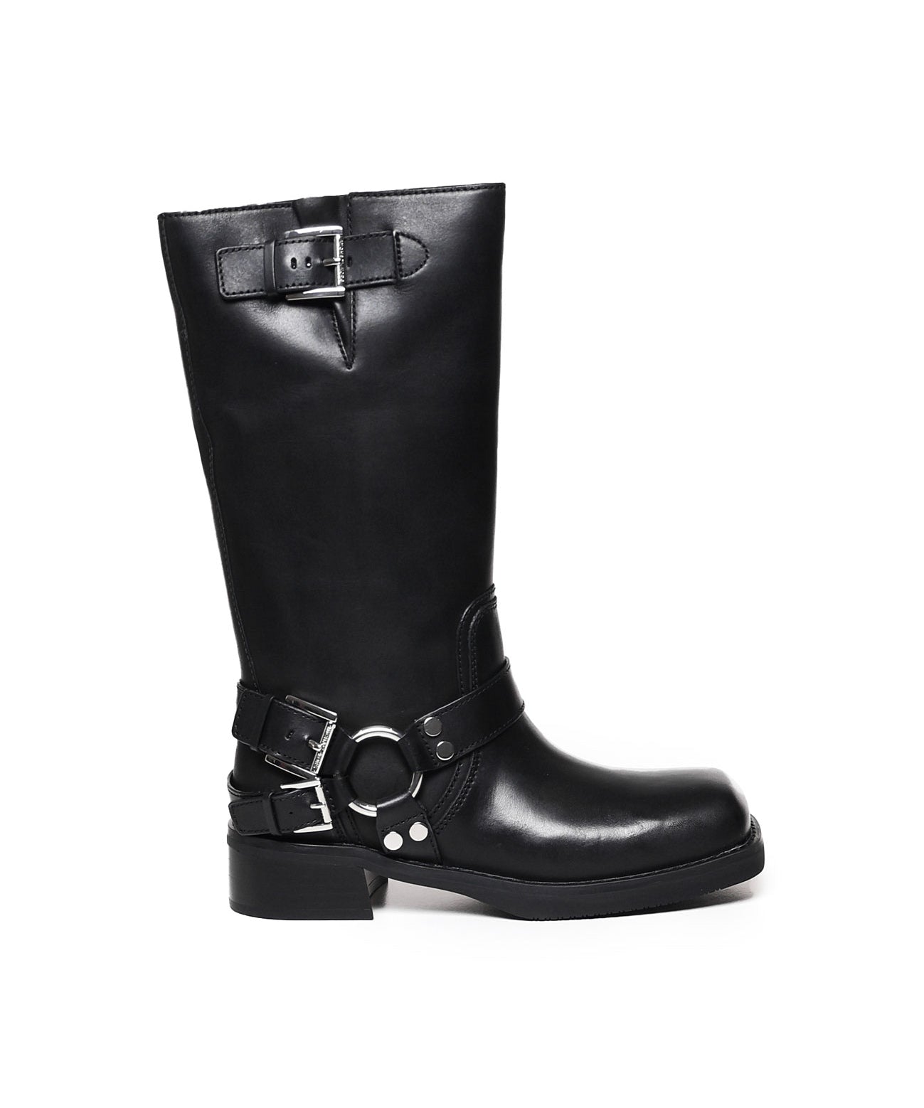 Stivali da moto Crosby 40F4CBFB7L 001 MICHAEL MICHAEL KORS 