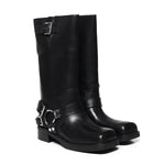 Stivali da moto Crosby 40F4CBFB7L 001 MICHAEL MICHAEL KORS 