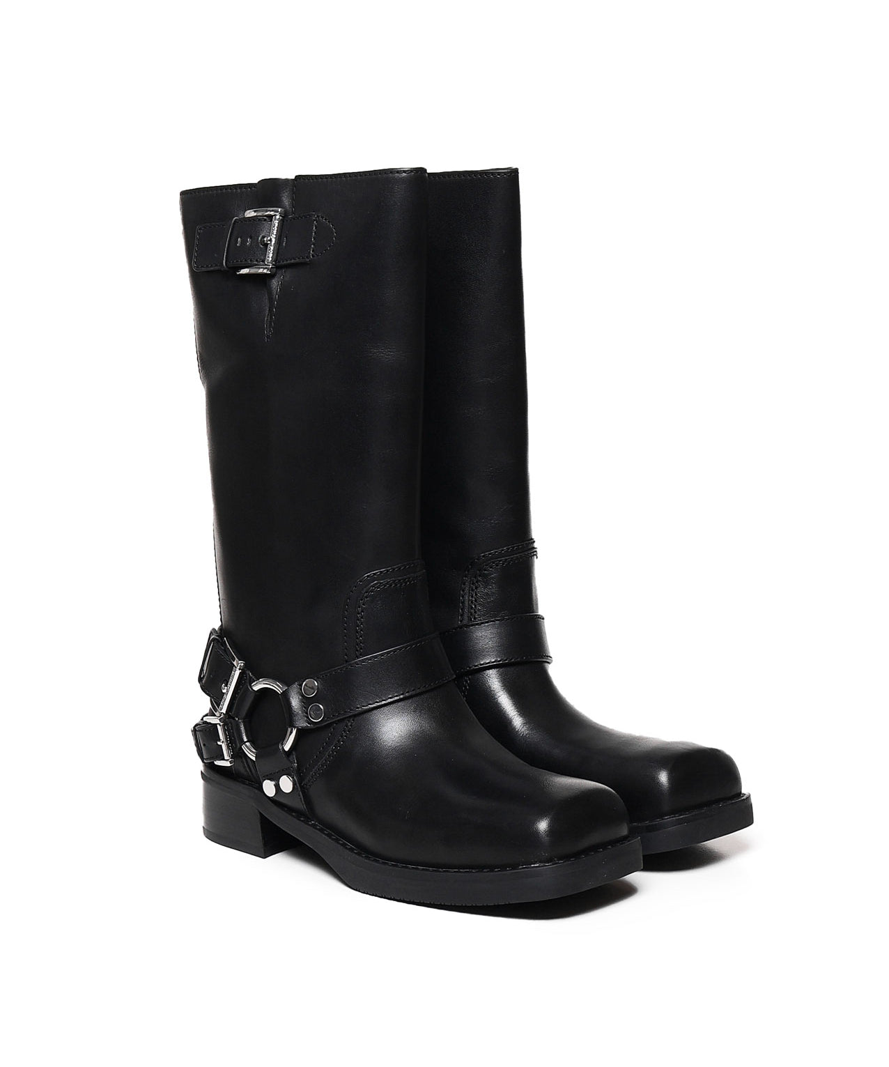 Stivali da moto Crosby 40F4CBFB7L 001 MICHAEL MICHAEL KORS 