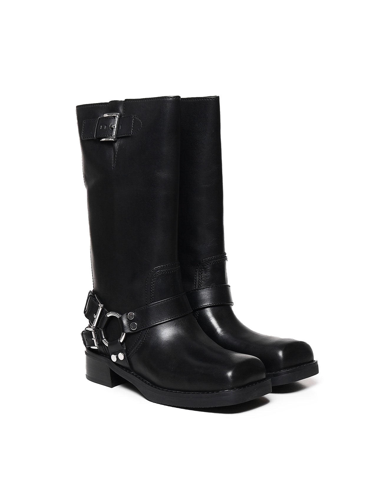 Stivali da moto Crosby 40F4CBFB7L 001 MICHAEL MICHAEL KORS 