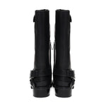 Stivali da moto Crosby 40F4CBFB7L 001 MICHAEL MICHAEL KORS 