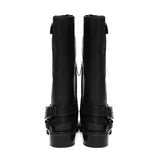 Stivali da moto Crosby 40F4CBFB7L 001 MICHAEL MICHAEL KORS 