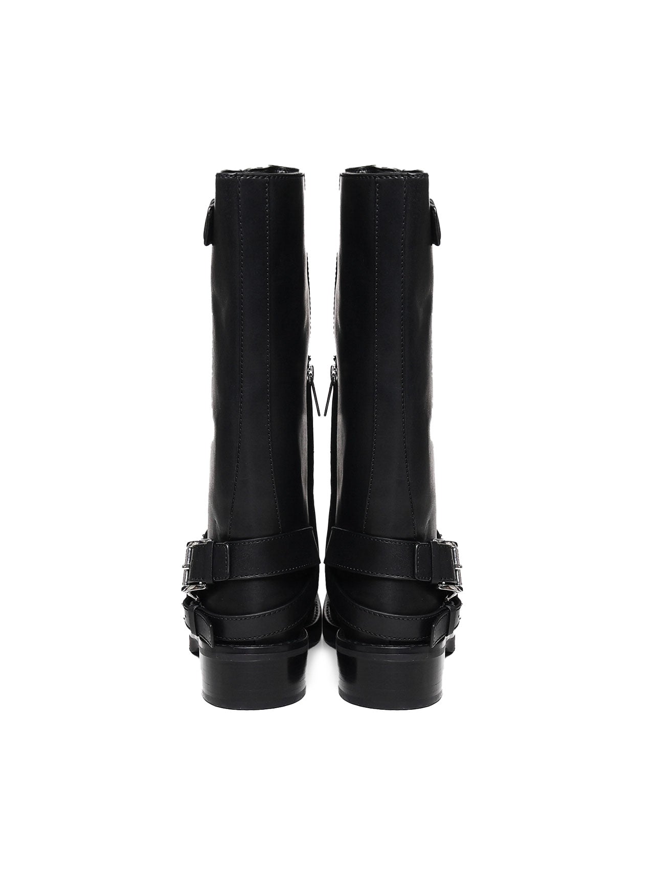 Stivali da moto Crosby 40F4CBFB7L 001 MICHAEL MICHAEL KORS 