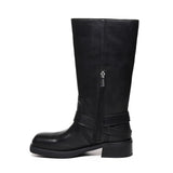 Stivali da moto Crosby 40F4CBFB7L 001 MICHAEL MICHAEL KORS 