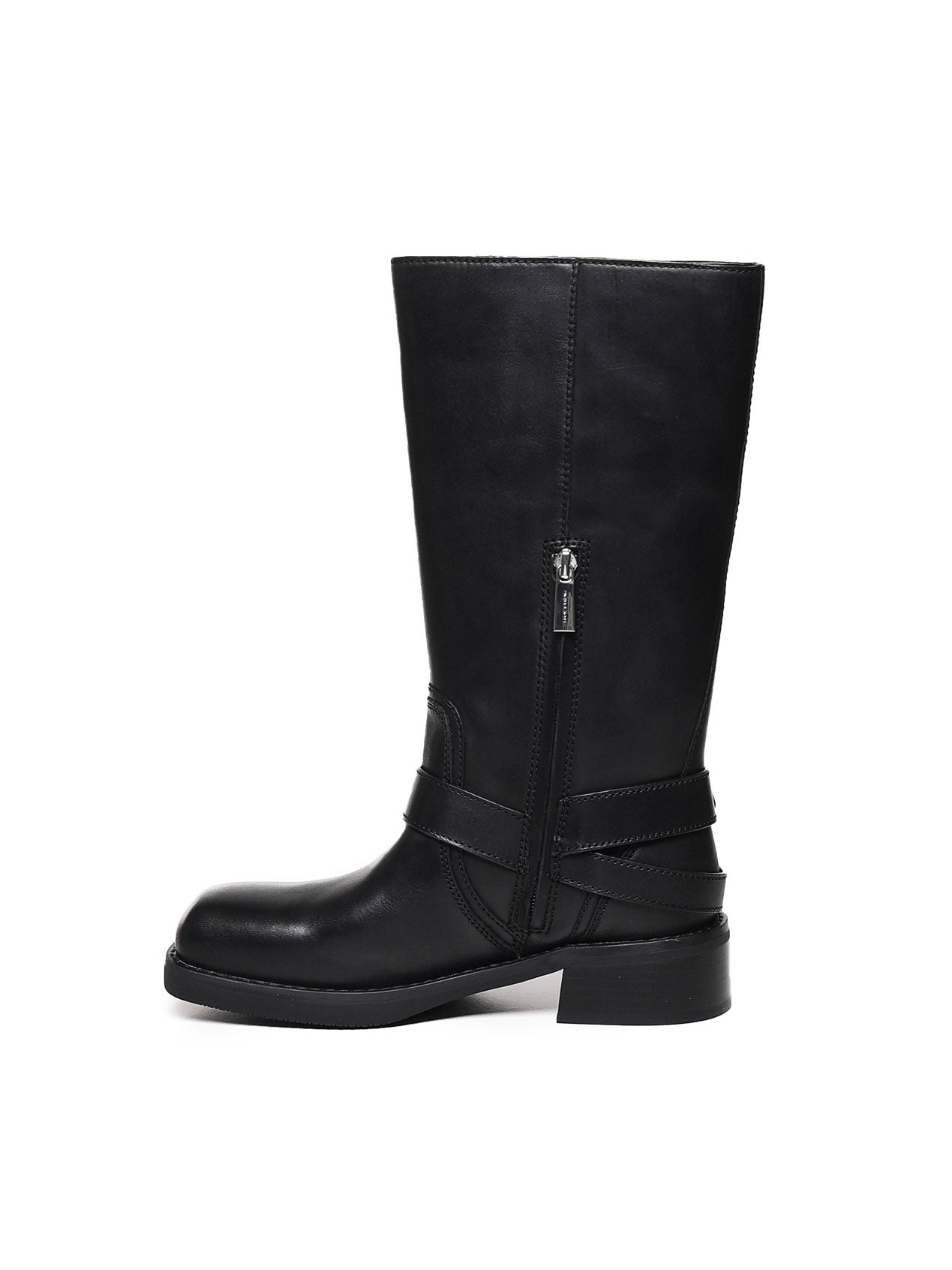 Stivali da moto Crosby 40F4CBFB7L 001 MICHAEL MICHAEL KORS 