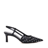 Slingback Alora in nylon 40T4AOMS1D 001 MICHAEL MICHAEL KORS 