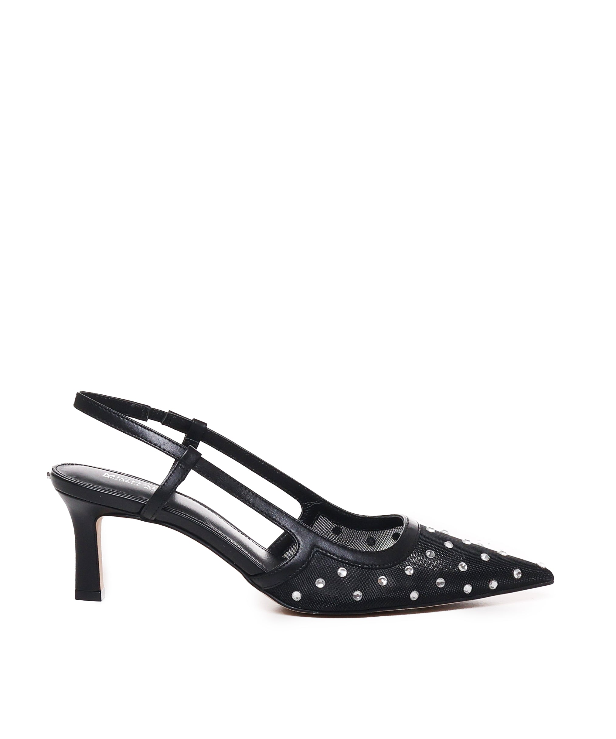 Slingback Alora in nylon 40T4AOMS1D 001 MICHAEL MICHAEL KORS 