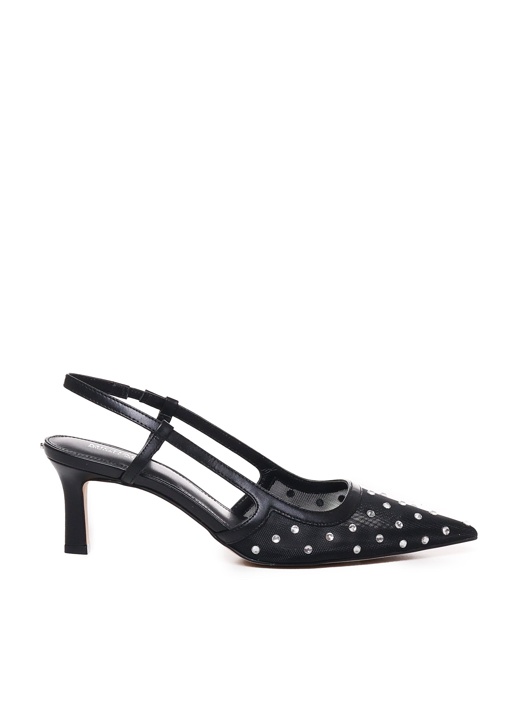 Slingback Alora in nylon 40T4AOMS1D 001 MICHAEL MICHAEL KORS 