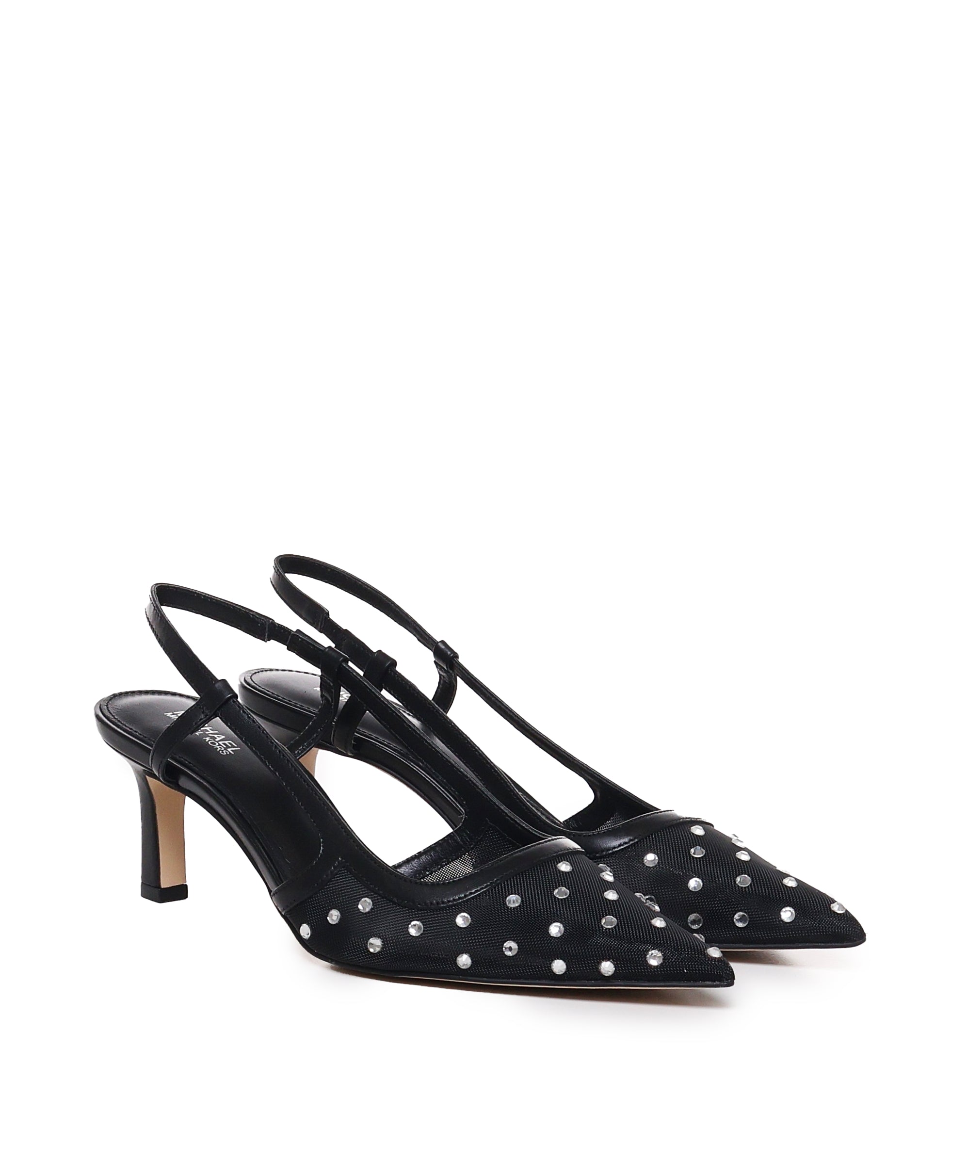 Slingback Alora in nylon 40T4AOMS1D 001 MICHAEL MICHAEL KORS 