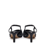 Slingback Alora in nylon 40T4AOMS1D 001 MICHAEL MICHAEL KORS 