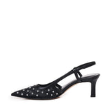 Slingback Alora in nylon 40T4AOMS1D 001 MICHAEL MICHAEL KORS 