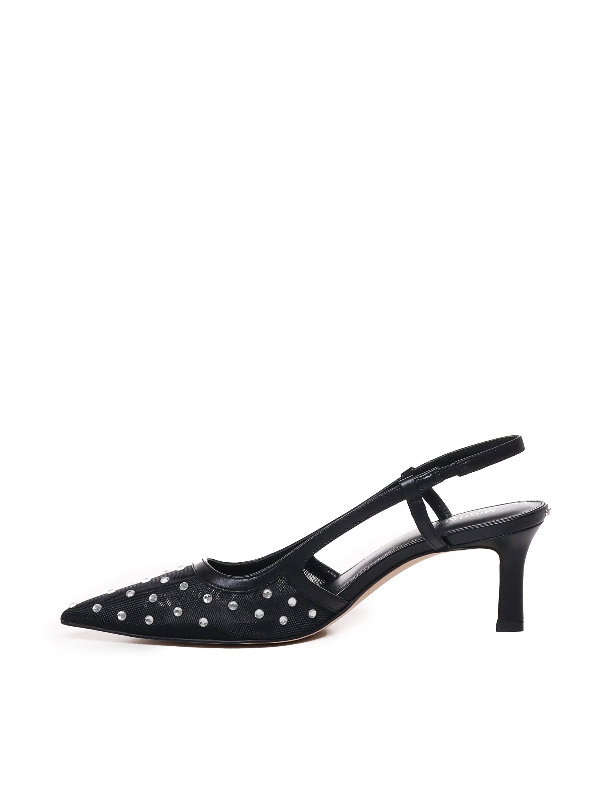 Slingback Alora in nylon 40T4AOMS1D 001 MICHAEL MICHAEL KORS 