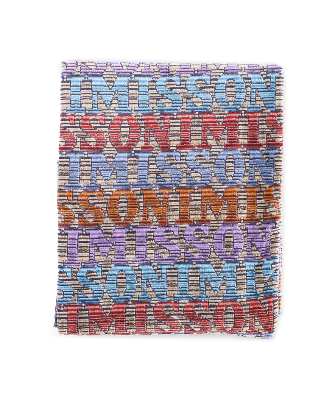 Telo da mare Blake con logo lettering 183SP99803 -149 MISSONI HOME 