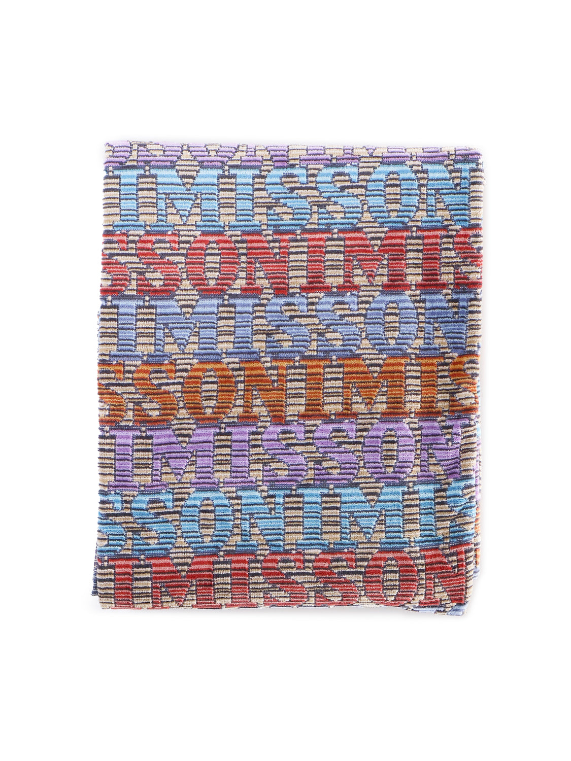Telo da mare Blake con logo lettering 183SP99803 -149 MISSONI HOME 