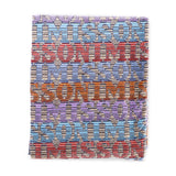 Telo da mare Blake con logo lettering 183SP99803 -149 MISSONI HOME 