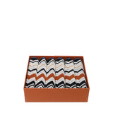 Set di 2 asciugamani Bernard con motivo a zigzag 1B3SP99860 160 MISSONI HOME 