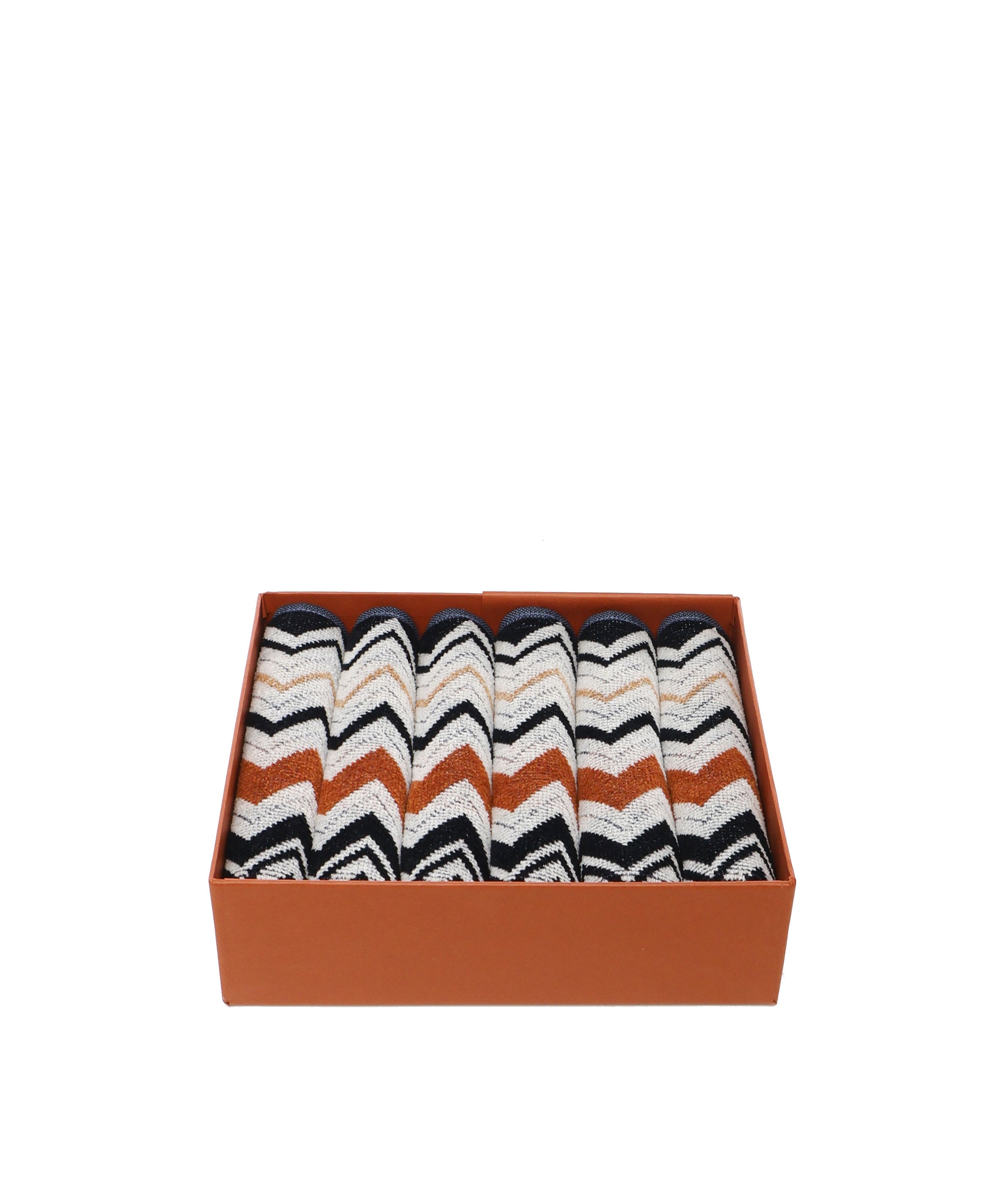 Set di 2 asciugamani Bernard con motivo a zigzag 1B3SP99860 160 MISSONI HOME 