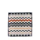 Set di 2 asciugamani Bernard con motivo a zigzag 1B3SP99860 160 MISSONI HOME 