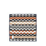 Set di 2 asciugamani Bernard con motivo a zigzag 1B3SP99860 160 MISSONI HOME 