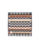 Set di 2 asciugamani Bernard con motivo a zigzag 1B3SP99860 160 MISSONI HOME 