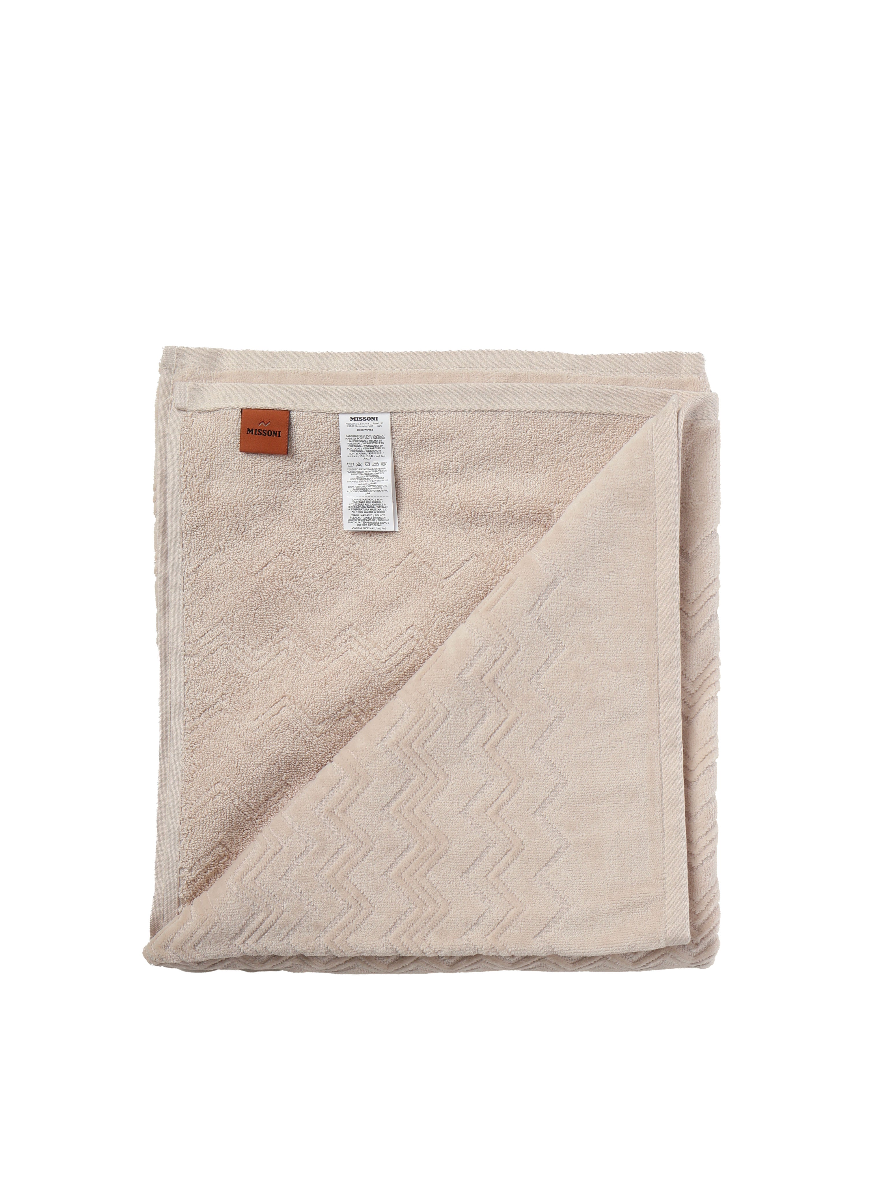 Telo asciugamano Chalk 1D3SP99958 21 MISSONI HOME 