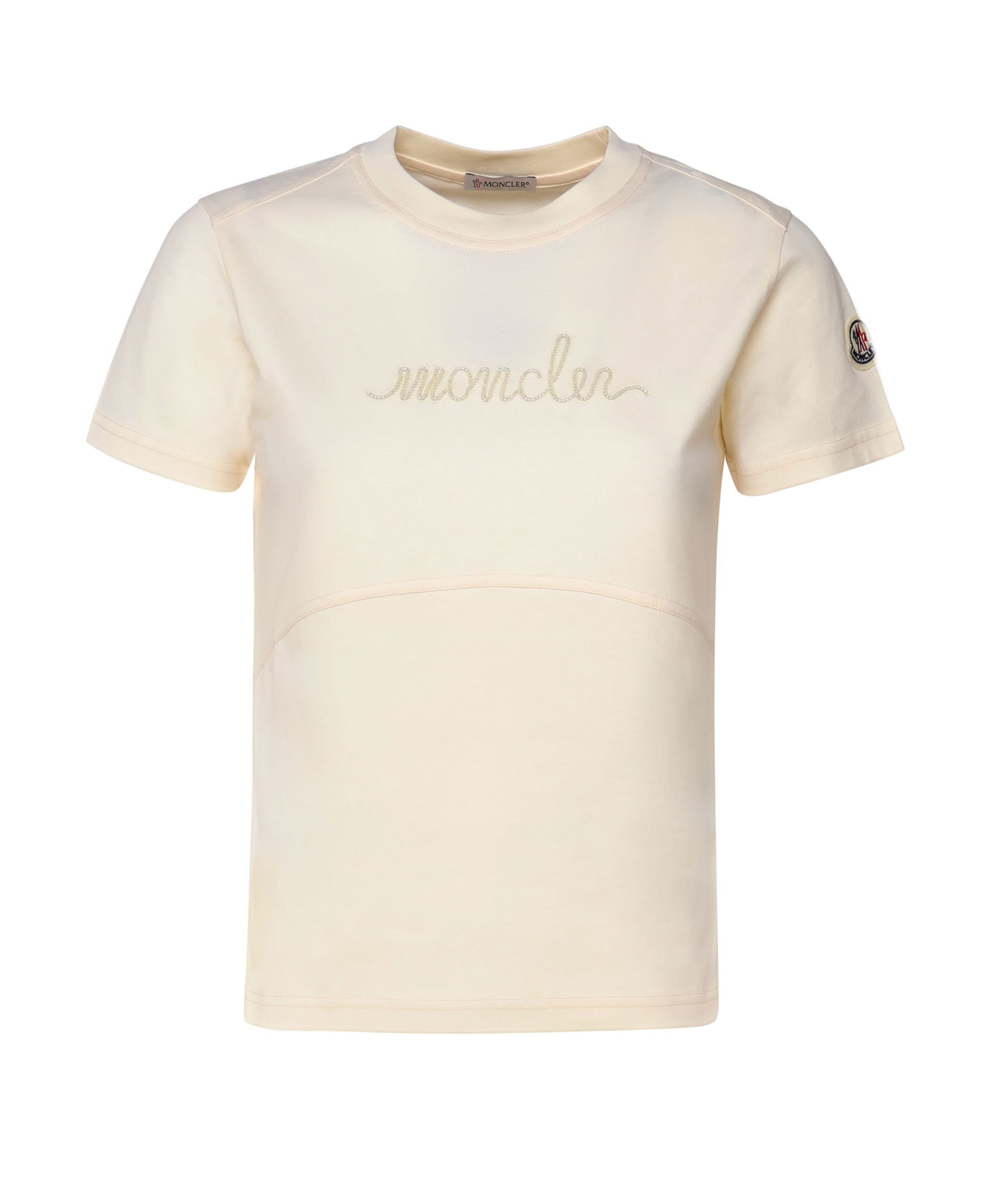 T-shirt in cotone J20938C00015 89AIJ034 MONCLER 