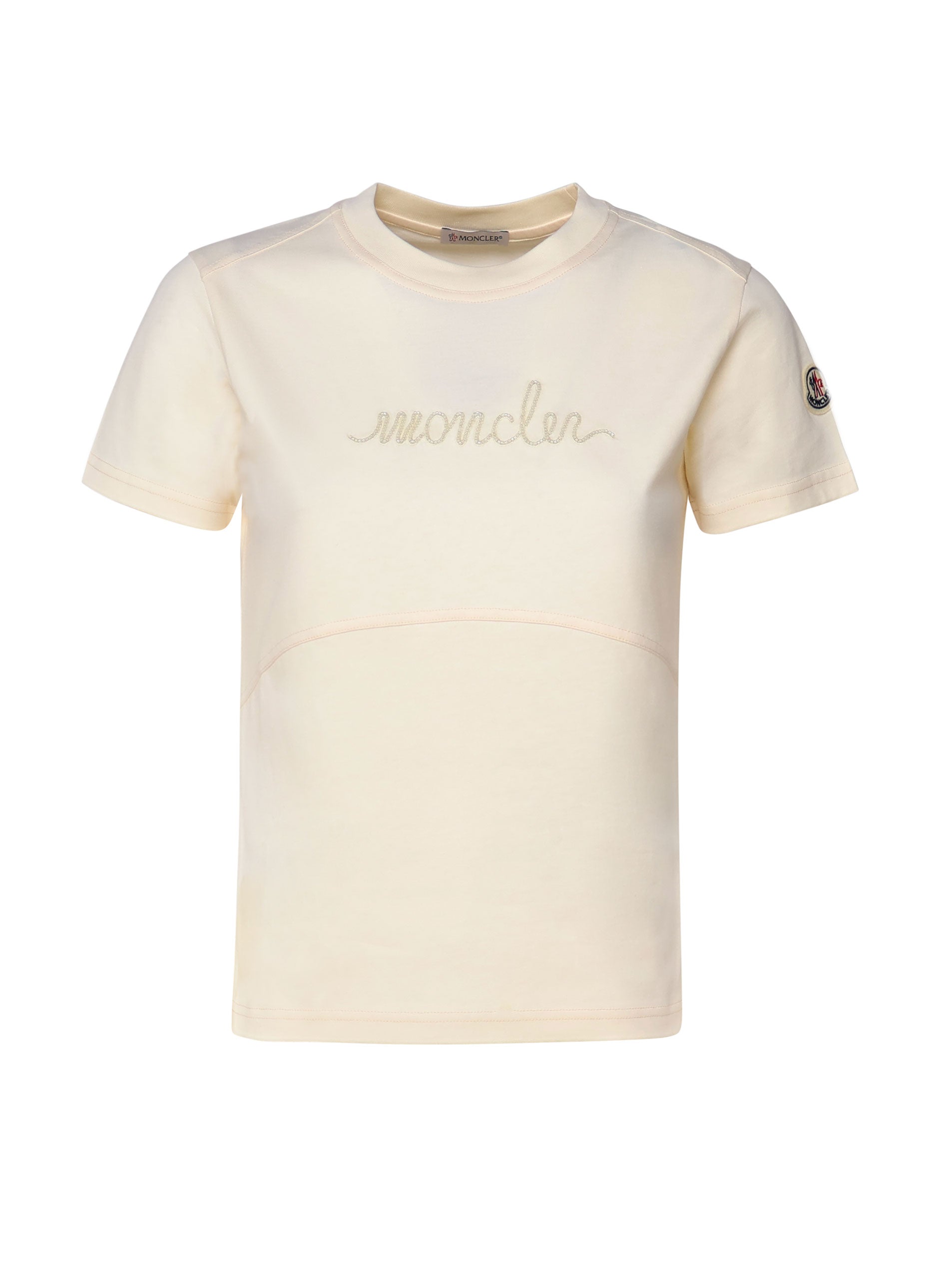T-shirt in cotone J20938C00015 89AIJ034 MONCLER 