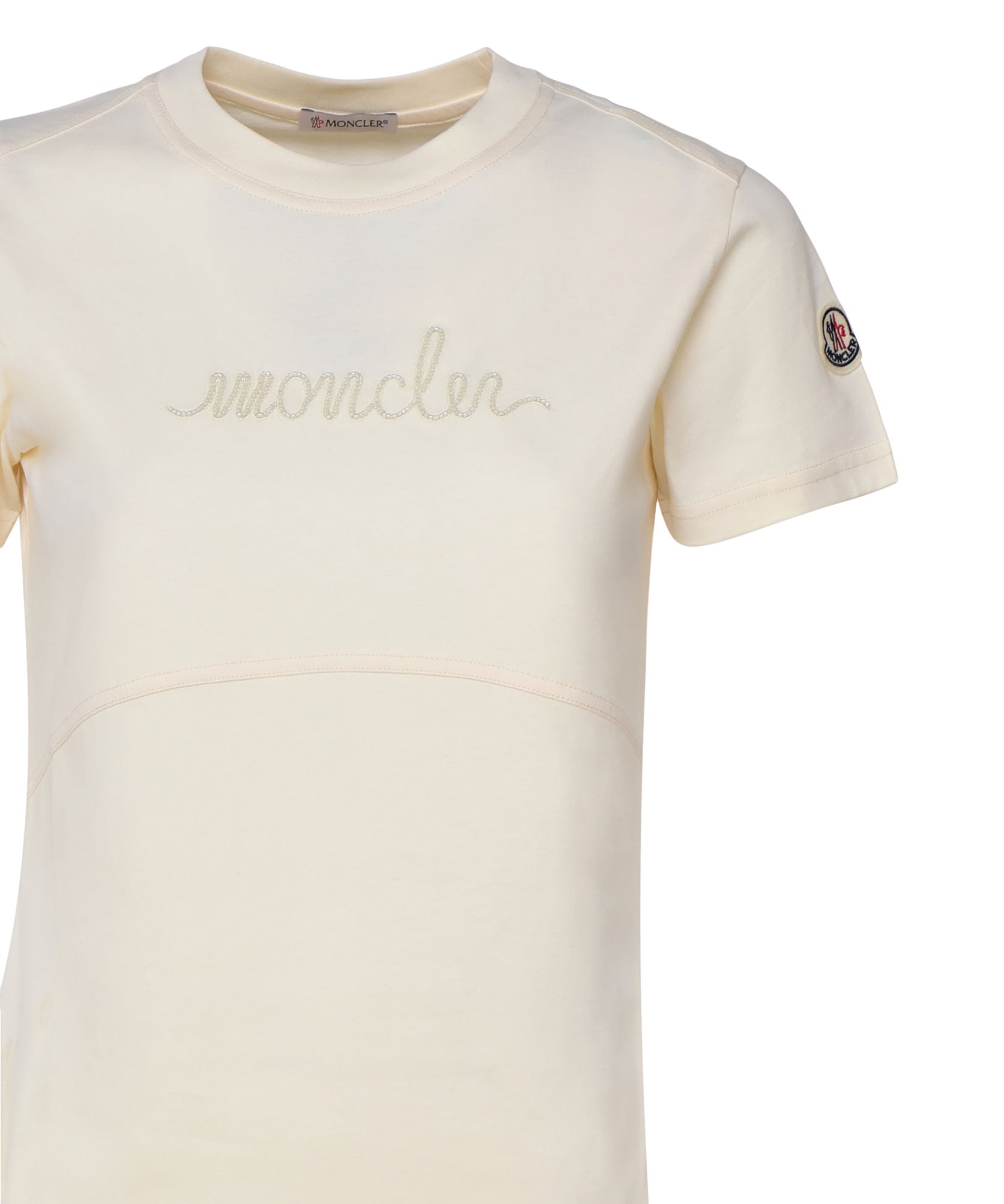 T-shirt in cotone J20938C00015 89AIJ034 MONCLER 