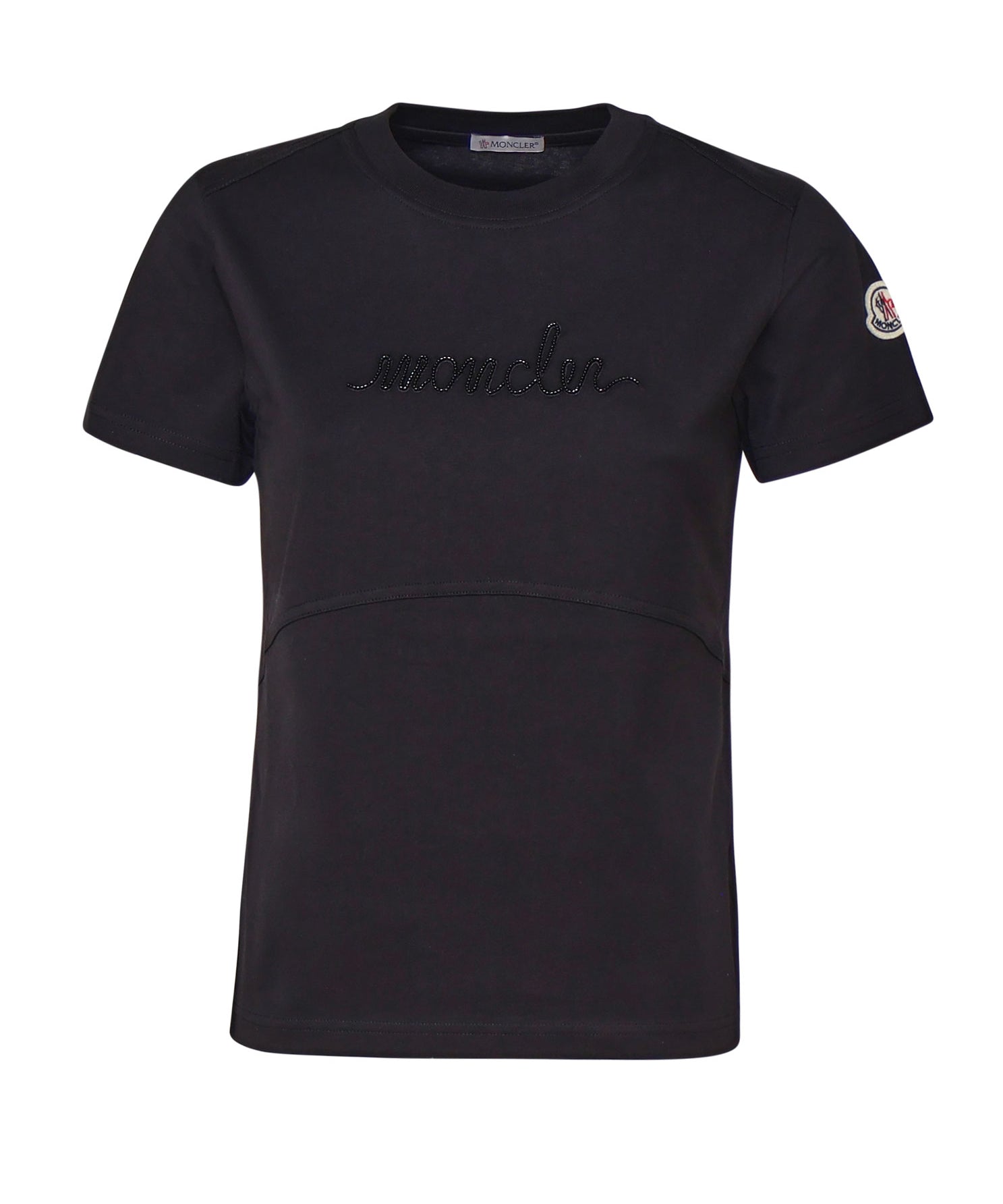 T-shirt in cotone J20938C00015 89AIJ999 MONCLER 