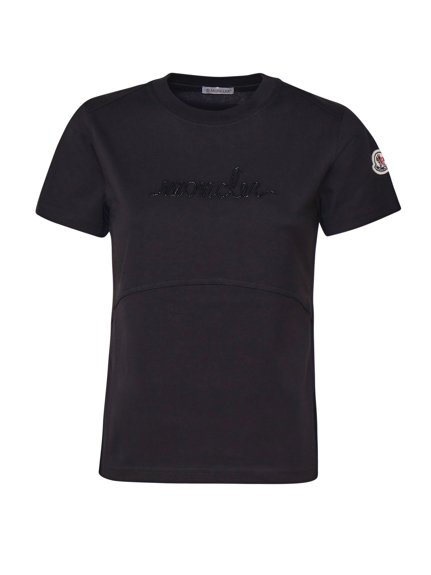 T-shirt in cotone J20938C00015 89AIJ999 MONCLER 