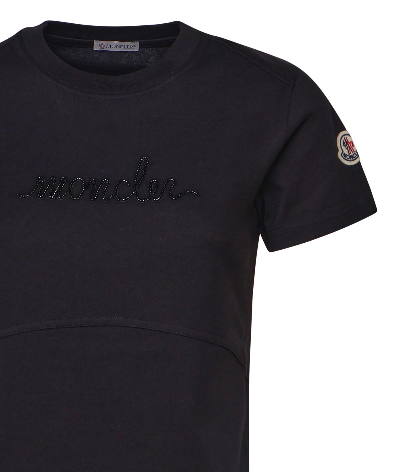 T-shirt in cotone J20938C00015 89AIJ999 MONCLER 