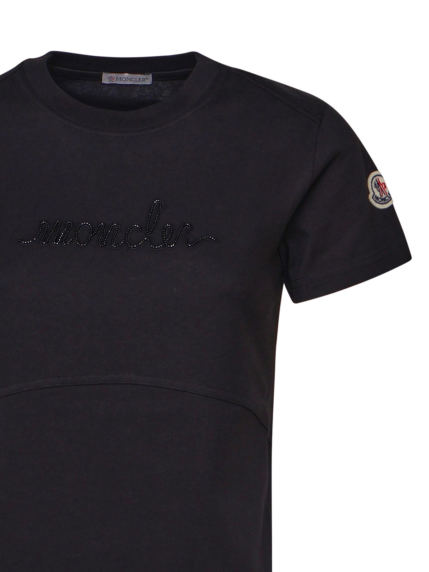 T-shirt in cotone J20938C00015 89AIJ999 MONCLER 