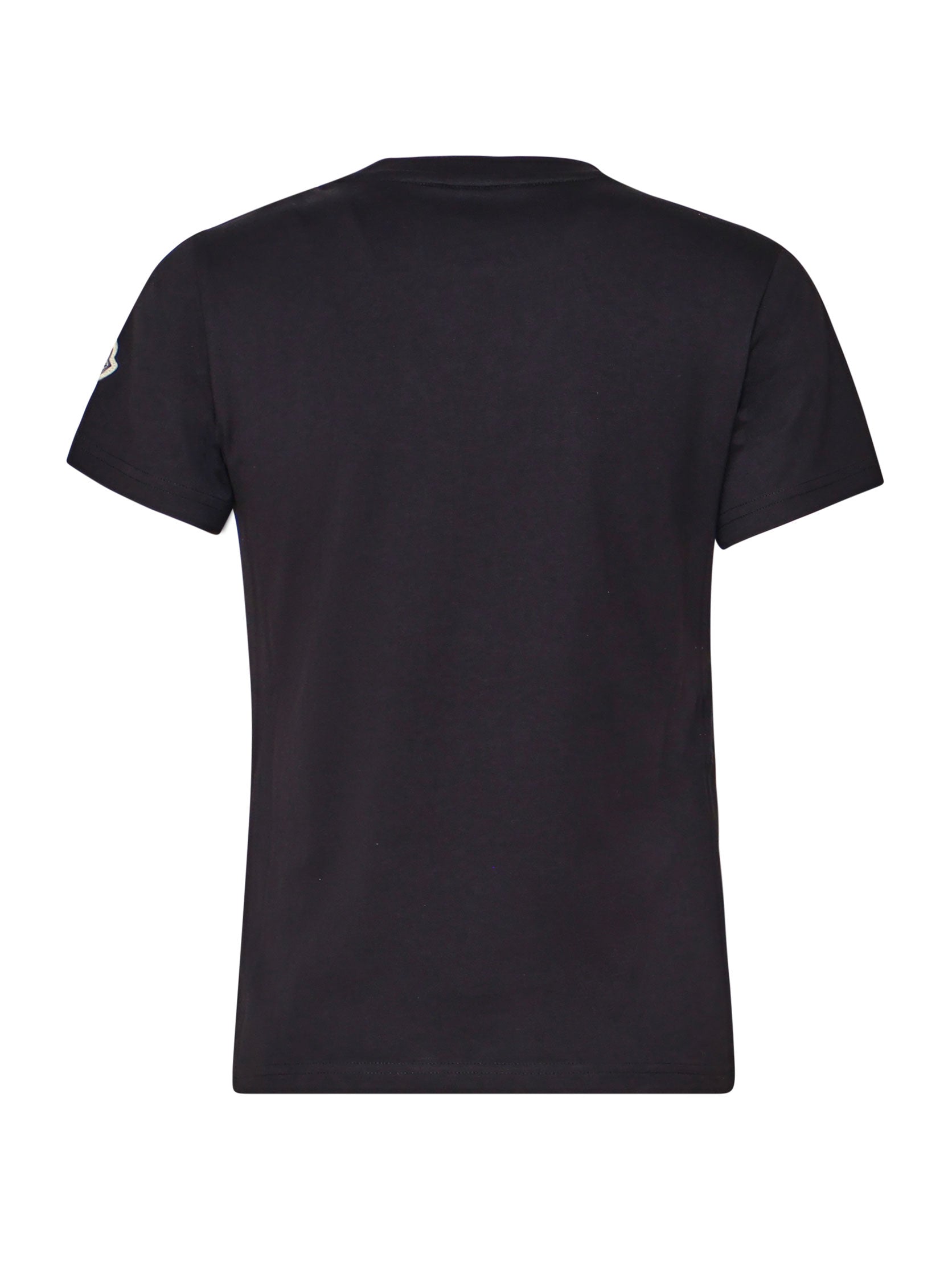 T-shirt in cotone J20938C00015 89AIJ999 MONCLER 
