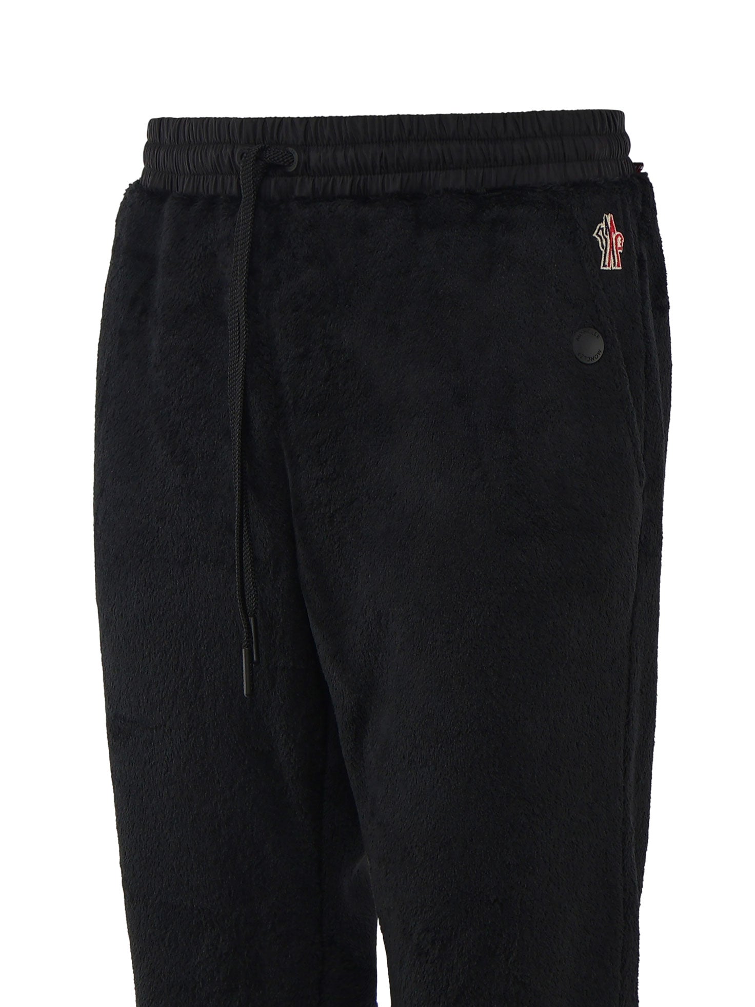 Pantaloni con vita elastica J20978H00010 809EG999 MONCLER 