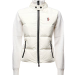 Cardigan imbottito in lana con zip J20989B00004 M1122001 MONCLER 