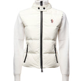 Cardigan imbottito in lana con zip J20989B00004 M1122001 MONCLER 