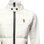 Cardigan imbottito in lana con zip J20989B00004 M1122001 MONCLER 