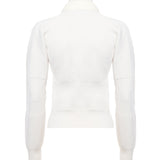 Cardigan imbottito in lana con zip J20989B00004 M1122001 MONCLER 