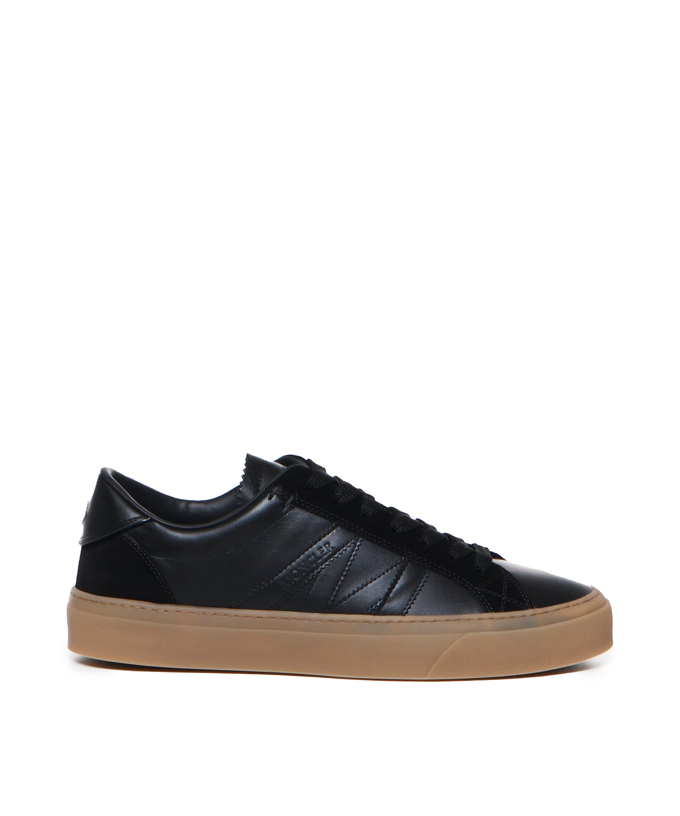 Sneakers Monaco in pelle J209A4M00060 M4498999 MONCLER 