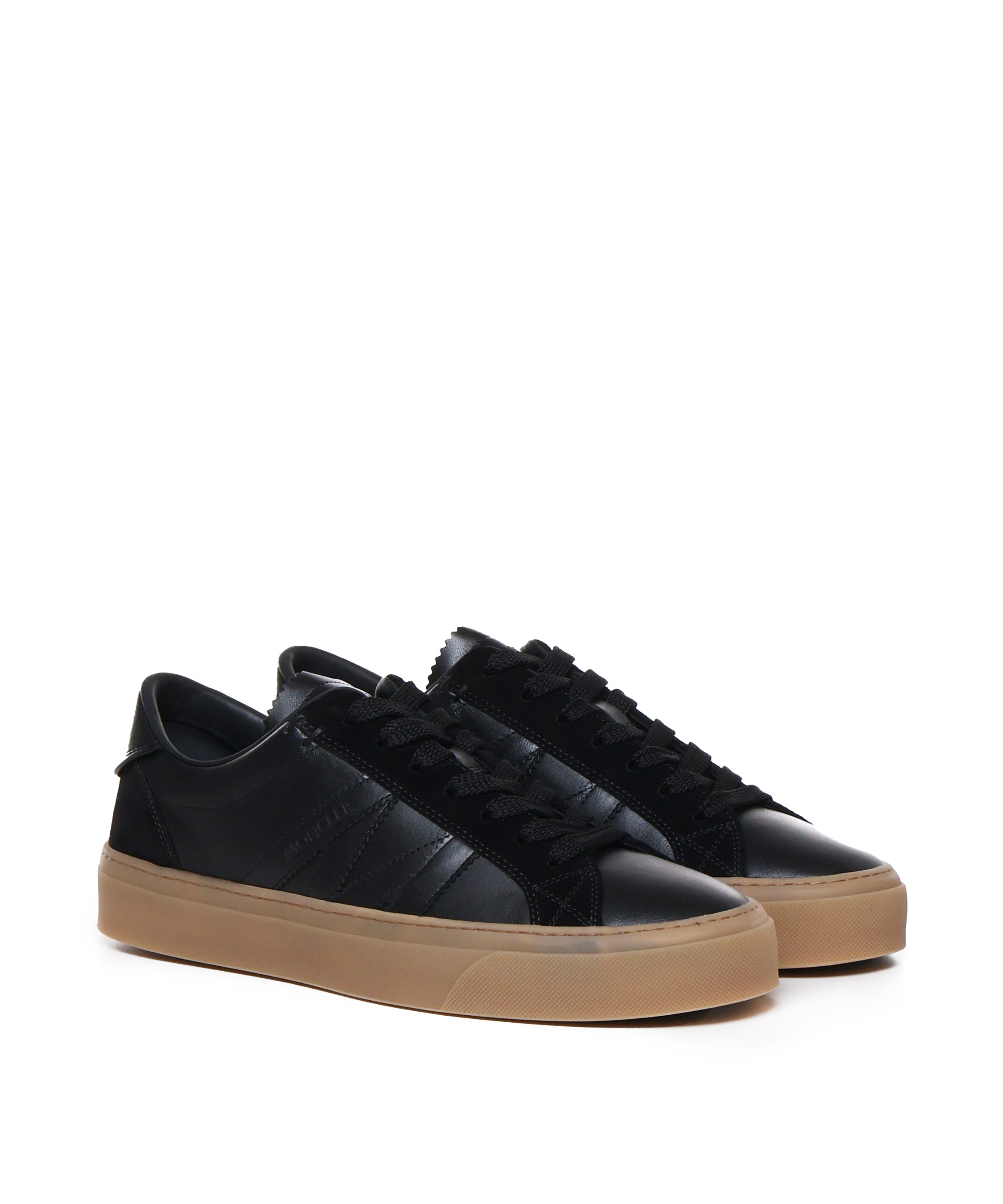 Sneakers Monaco in pelle J209A4M00060 M4498999 MONCLER 