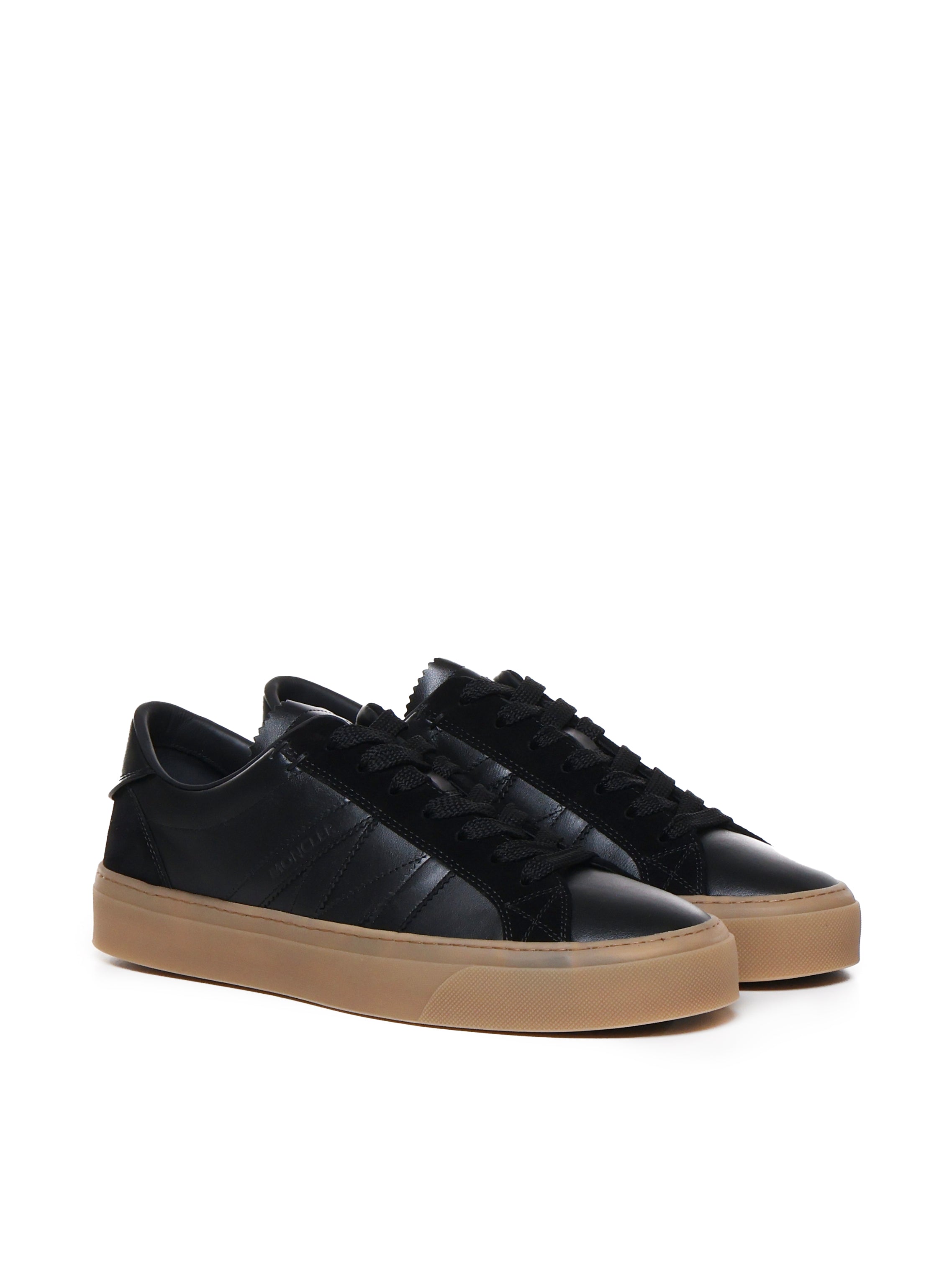 Sneakers Monaco in pelle J209A4M00060 M4498999 MONCLER 