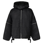 Piumino corto Haissa 2 in 1 Moncler X Willow Smith J209T1A00004 M5010999 MONCLER GENIUS 