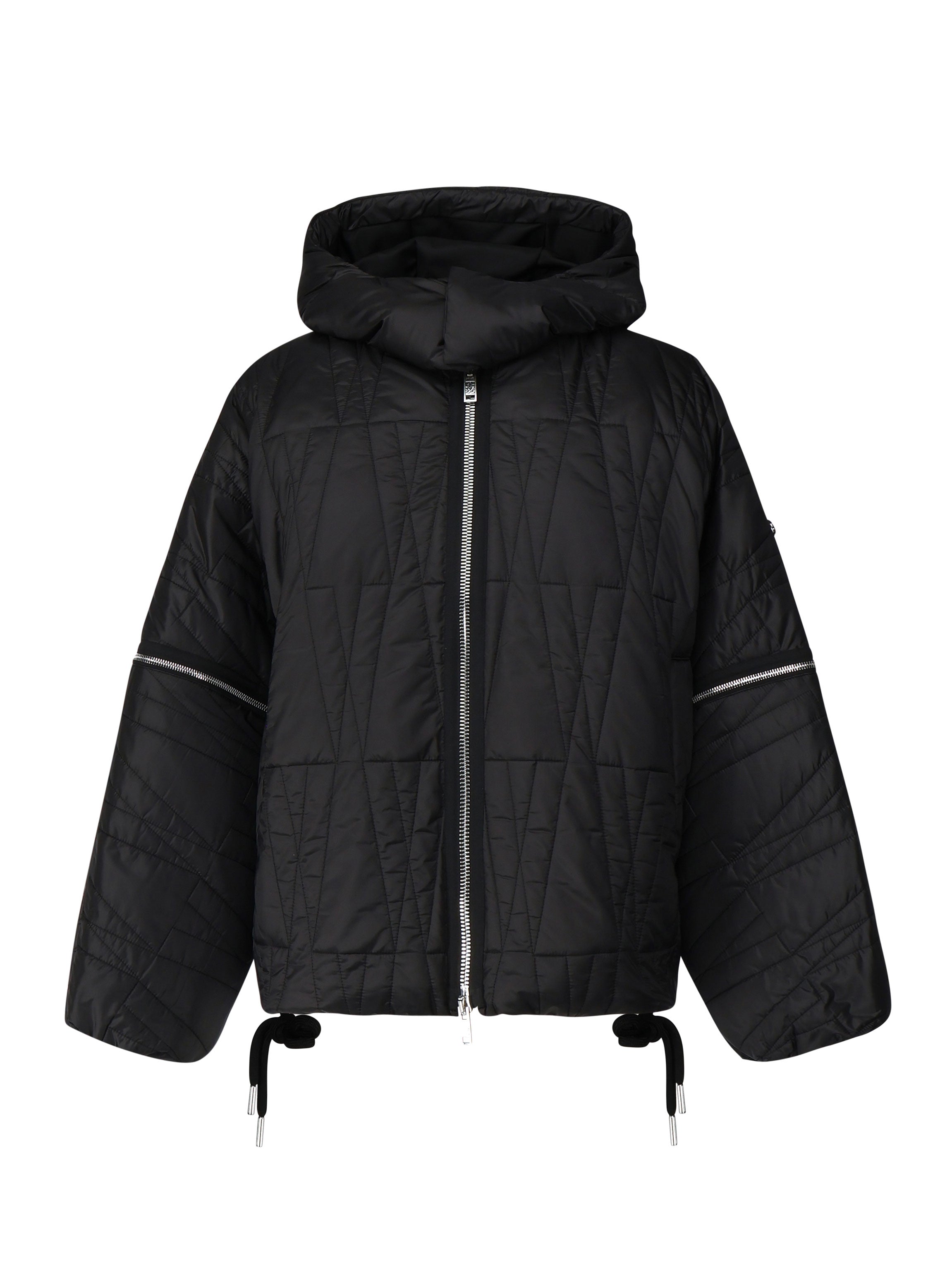 Piumino corto Haissa 2 in 1 Moncler X Willow Smith J209T1A00004 M5010999 MONCLER GENIUS 