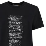 T-shirt Moncler X Willow Smith in cotone<BR/> J209T8C00002 89AHD999 MONCLER GENIUS 