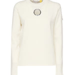 Maglione Moncler x Willow Smith con occhielli in misto lana J209T9C00001 M4281035 MONCLER GENIUS 