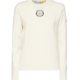 Maglione Moncler x Willow Smith con occhielli in misto lana J209T9C00001 M4281035 MONCLER GENIUS 