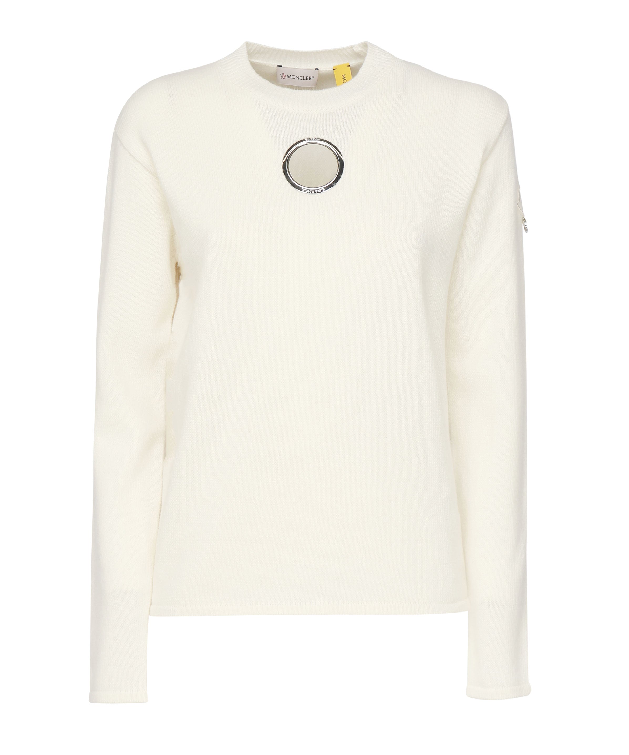 Maglione Moncler x Willow Smith con occhielli in misto lana J209T9C00001 M4281035 MONCLER GENIUS 