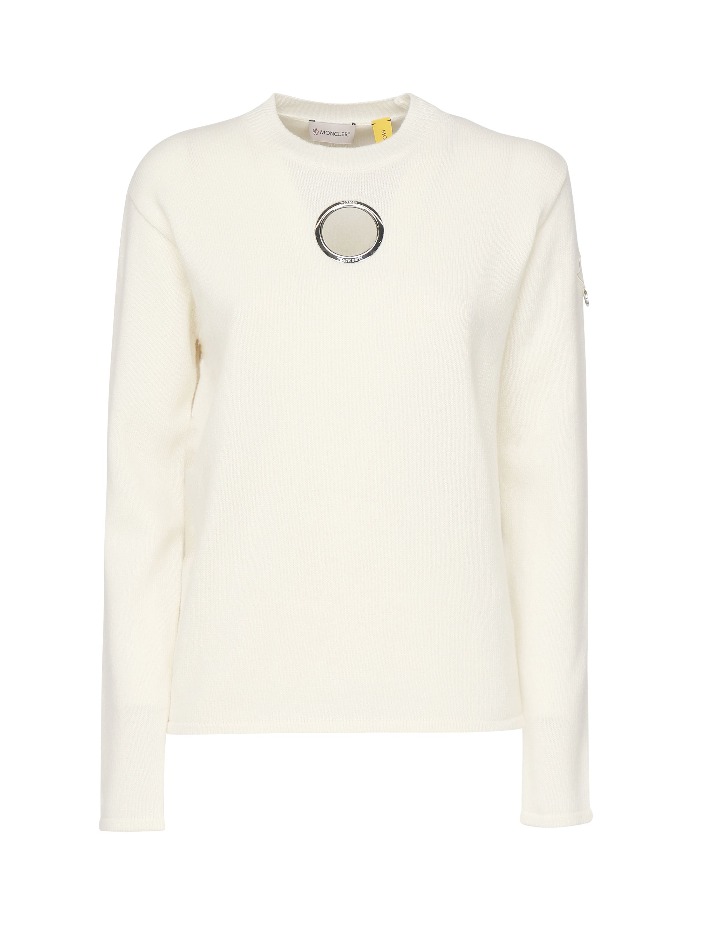 Maglione Moncler x Willow Smith con occhielli in misto lana J209T9C00001 M4281035 MONCLER GENIUS 